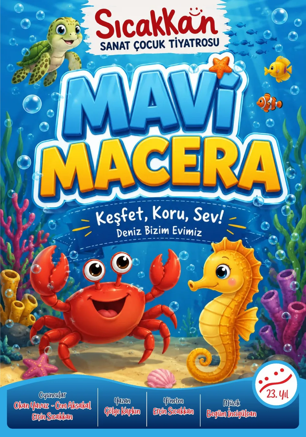 MAVİ MACERA