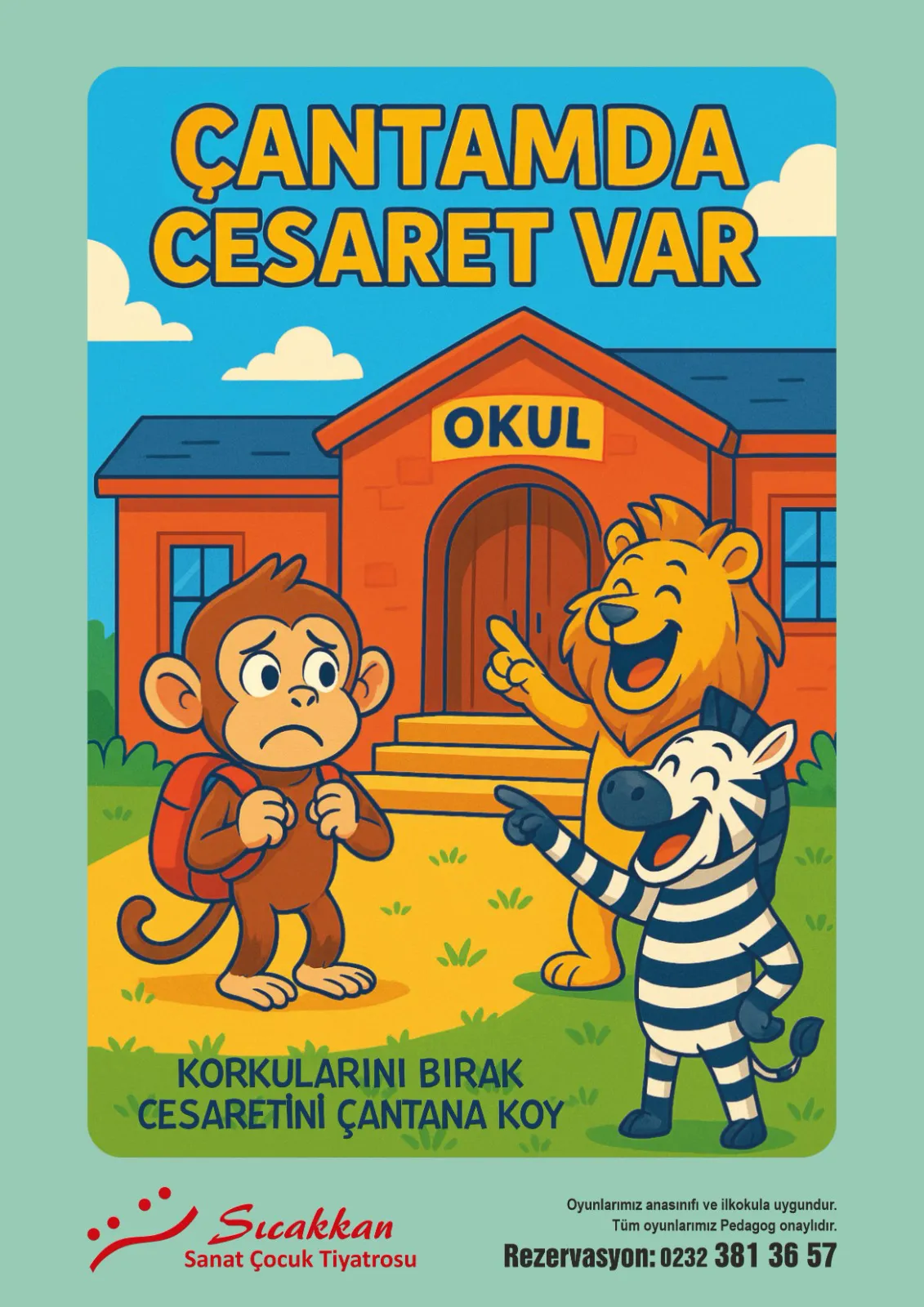 EYLÜL - ÇANTAMDA CESARET VAR