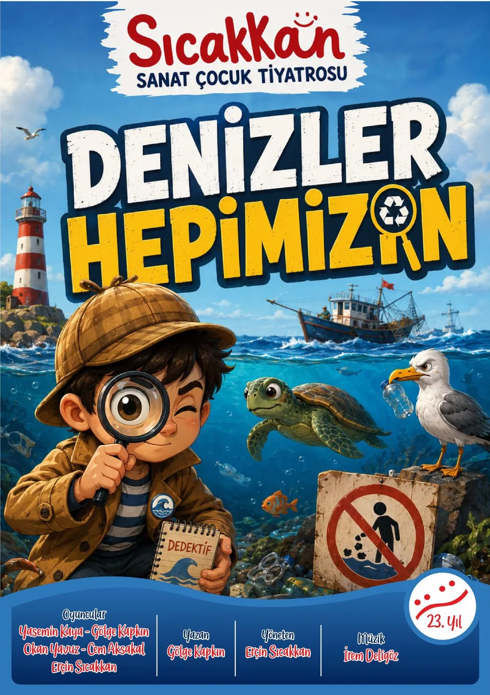 DENİZLER HEPİMİZİN