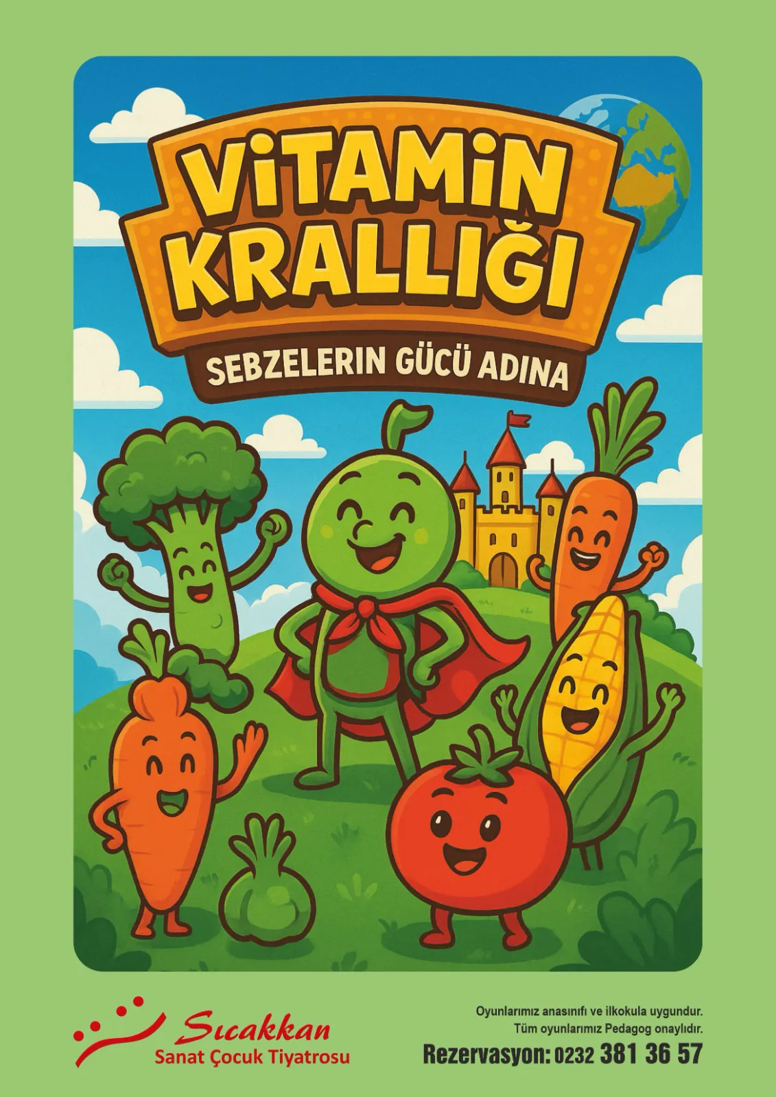 ARALIK - VİTAMİN KRALLIĞI