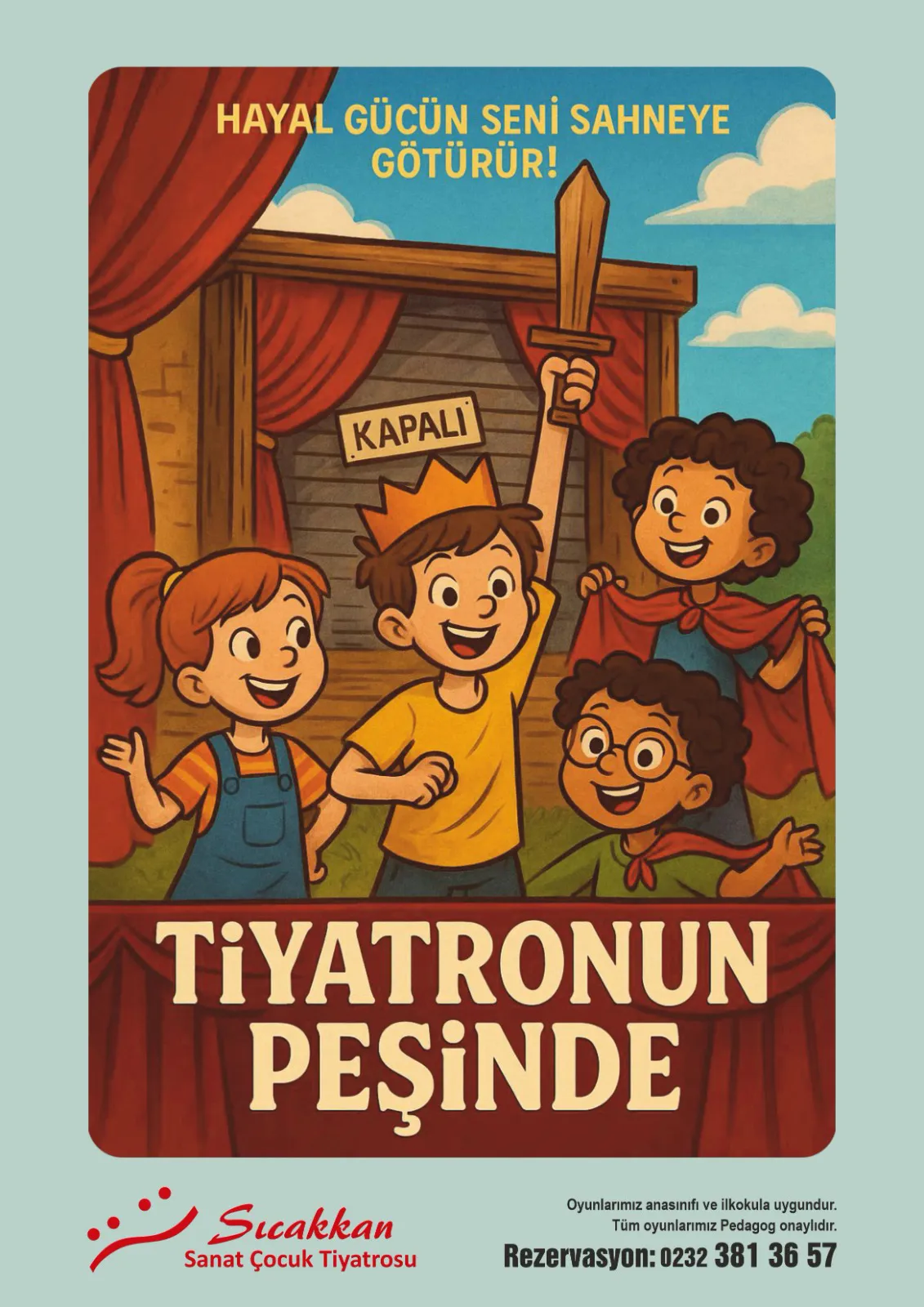 MART – TİYATRONUN PEŞİNDE