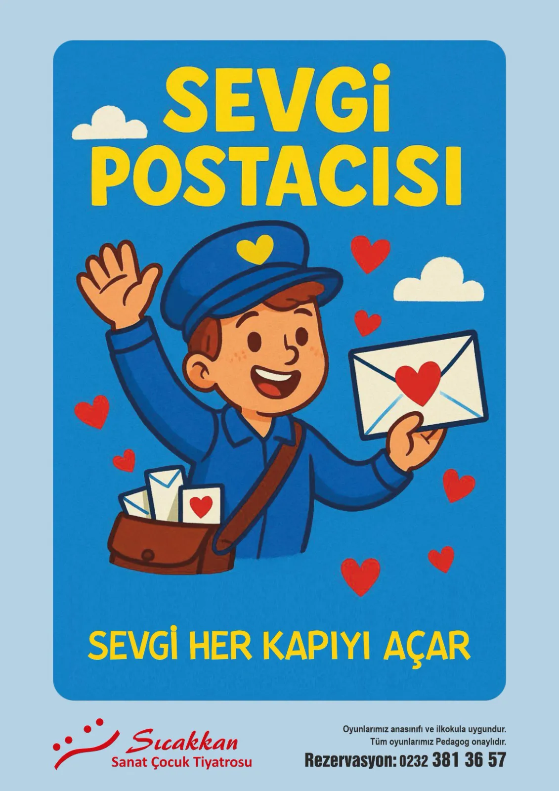 NİSAN – SEVGİ POSTACISI