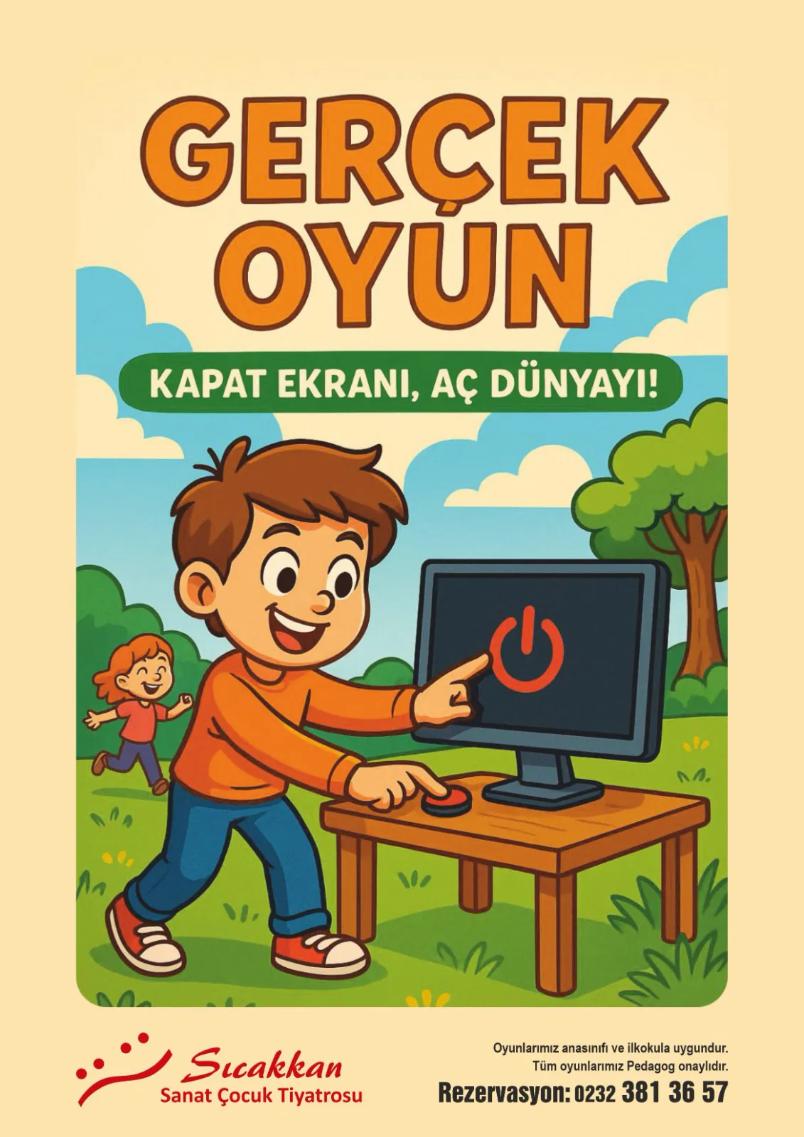 EKİM - GERÇEK OYUN